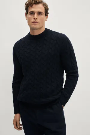 The Woolen Aran Sweater