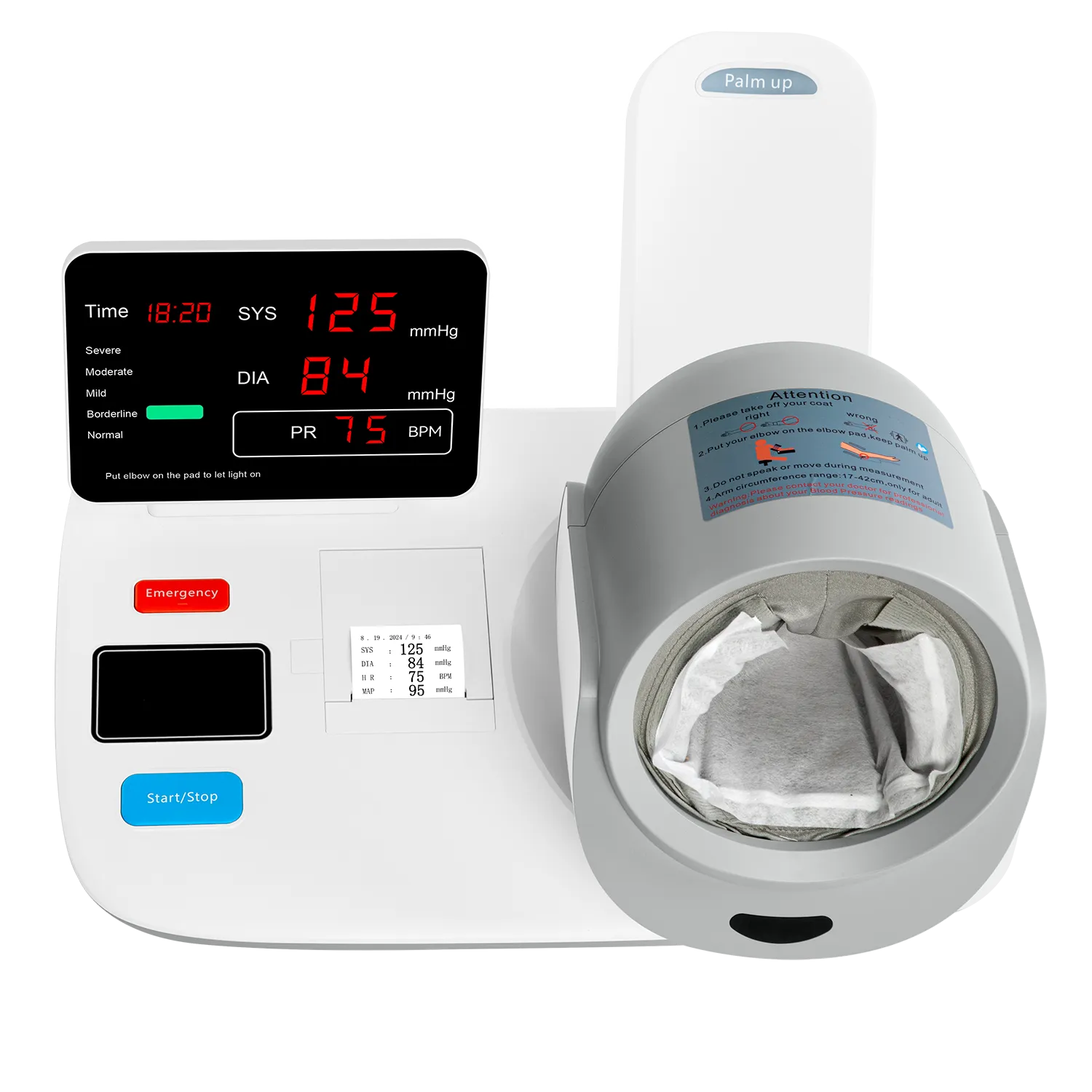 Thermal printing paper for Clinical Blood Pressure Monitor (5 Rolls)