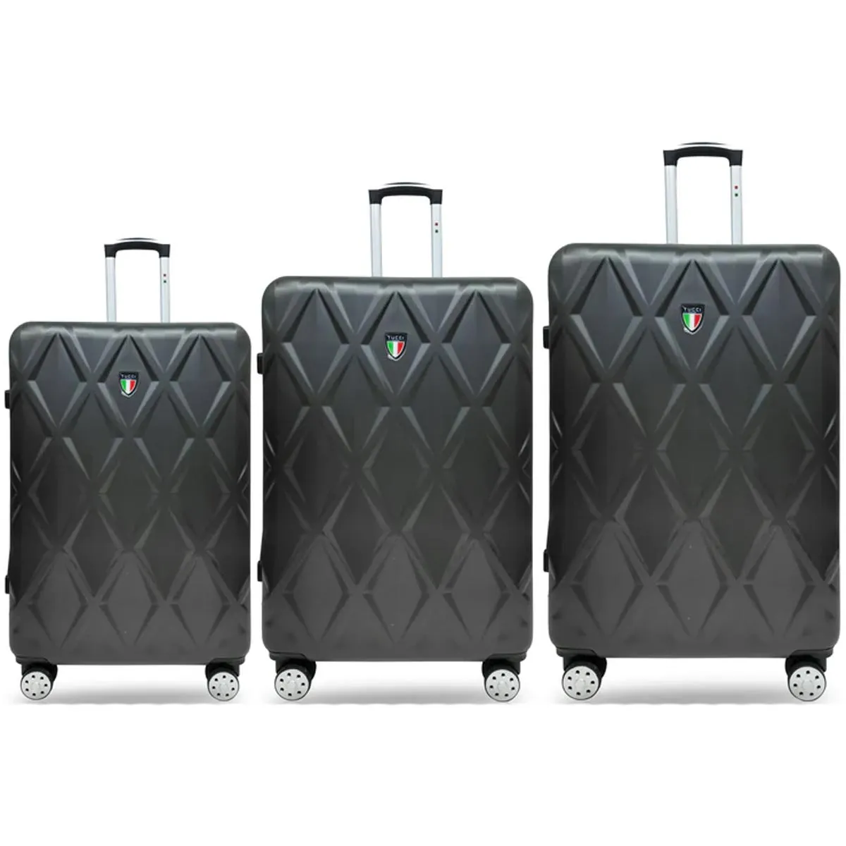 Tucci Alveare T0328 ABS 3pc Luggage Set