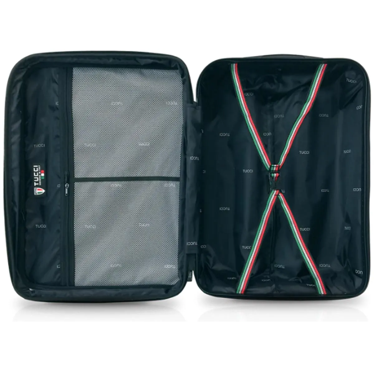 Tucci Borsetta T0330 ABS 3pc Luggage Set