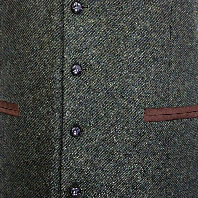 Tweed Vest