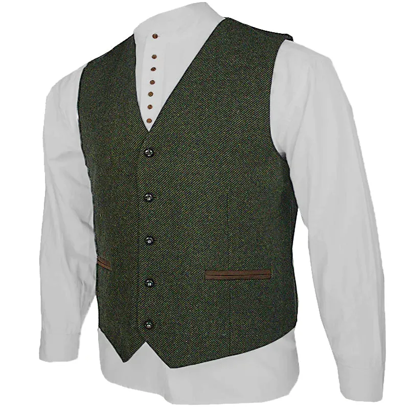 Tweed Vest