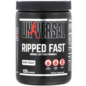 Universal Nutrition Ripped Fast 120 Capsules