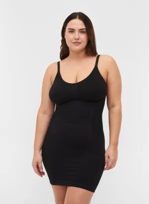 Zizzi Shapewear Dress in Black